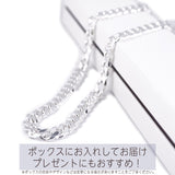 選べる シルバーチェーン ネックレス 喜平6面カットチェーン 極太 9種 45 50 60 cm sv925 シルバー スターリングシルバー 925 シルバーアクセ レディース メンズ ペア ギフト プレゼント 人気 卸 問屋