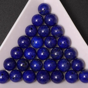 ラピスラズリ 8mm ばら売り モール限定  Lapislazuli 瑠璃 誕生石 天然石