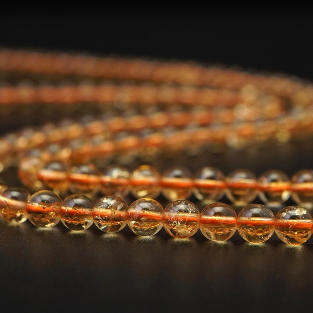 シトリンページ シトリンクォーツ 100gパック 10〜20ミリ 黄水晶