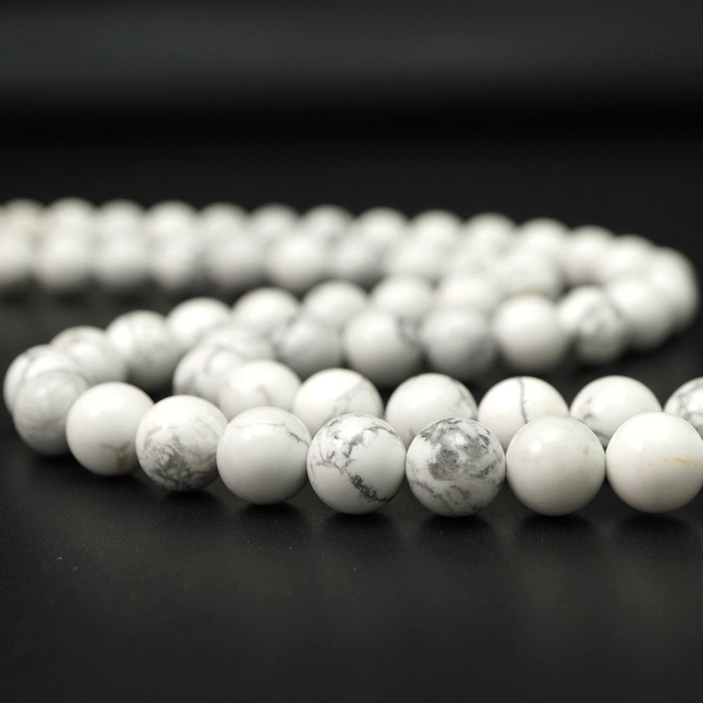 ハウライト（　マグネサイト　）　丸玉　スフィア　天然石 ハウライト（マグネサイト） – ABCSTONE2019